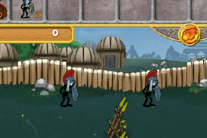 火柴人大战土著