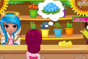 精灵魔法鲜花店