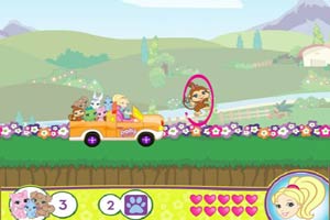 波莉和小动物们