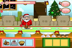 圣诞餐厅