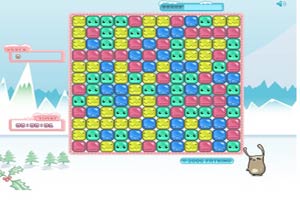 圣诞老人的方块