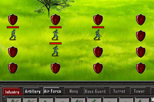 超级战争-全面防御