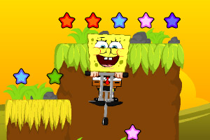 海绵宝宝摘星星