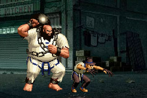 拳皇搞笑功夫版