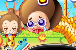 布比金空中逃亡