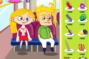 梦中情人看过来