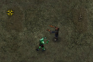 救世主之孤胆枪手无敌版