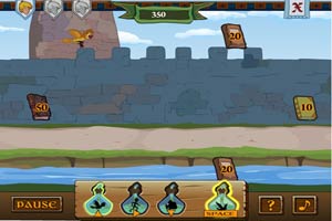 小男孩魔法变身