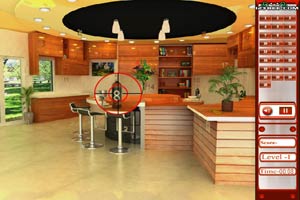 精美客厅找数字49