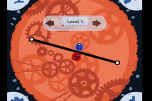 正极负极转转球