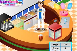 经营冷饮小吃店