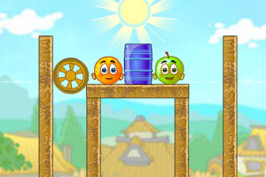 保护桔子2选关版