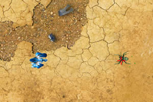 机器人毒虫勇士