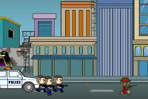 斯瓦特攻击特警