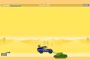 沙漠特种兵攻击