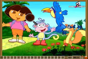 朵拉森林找数字