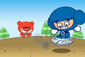 泡泡堂工具搞笑