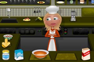 芝士蛋糕加苹果冰淇淋