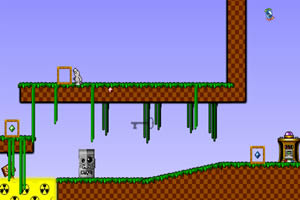 收集宝石的小怪