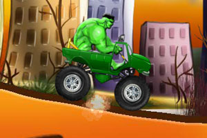 绿巨人暴力卡车