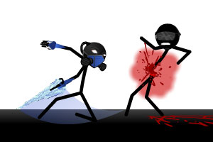 狂暴火柴人格斗2