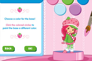 草莓公主水晶球