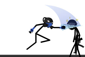 狂暴火柴人格斗2无敌版