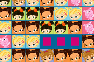 街头美少女对对碰