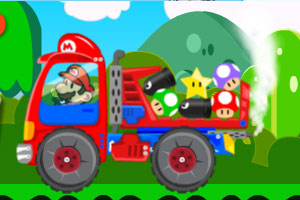 马里奥运输车