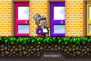 老奶奶治安巡逻修改版