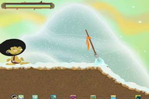 小狮子雪山探险