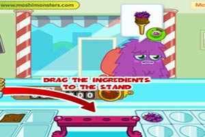 动物森林冷饮店