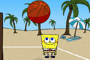 海绵宝宝打排球