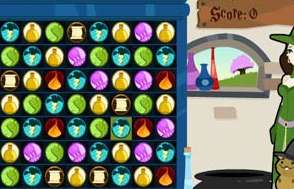 巫女的魔法药剂