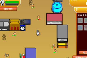 兔宝宝大战手指怪1.0版