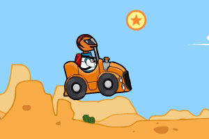 恐龙飞车冲撞赛