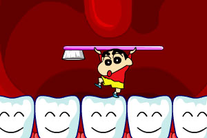 蜡笔小新护牙行动