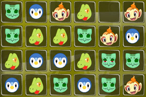 宠物小精灵对对碰