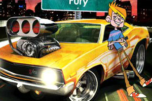 开往多伦多的赛车