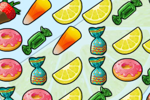 糖果点心消消看