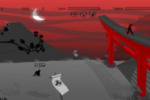 忍者亨特红月版