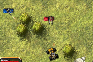 怪物装甲车无敌版