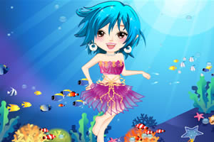 海底童话精灵