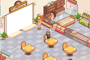 速食餐馆中文版