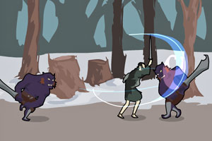 蛇之武士无敌版