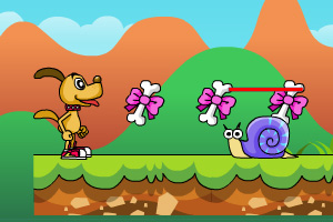 小狗的冒险之路