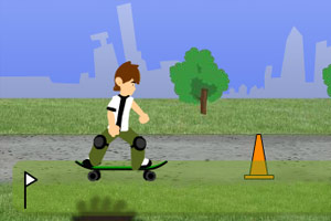 少年骇客-障碍滑板