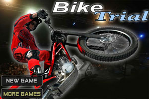 摩托车技巧挑战赛