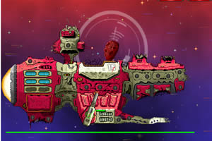 太空堡垒防御战无敌版