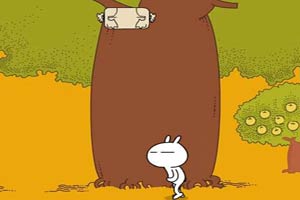 兔斯基的许愿树